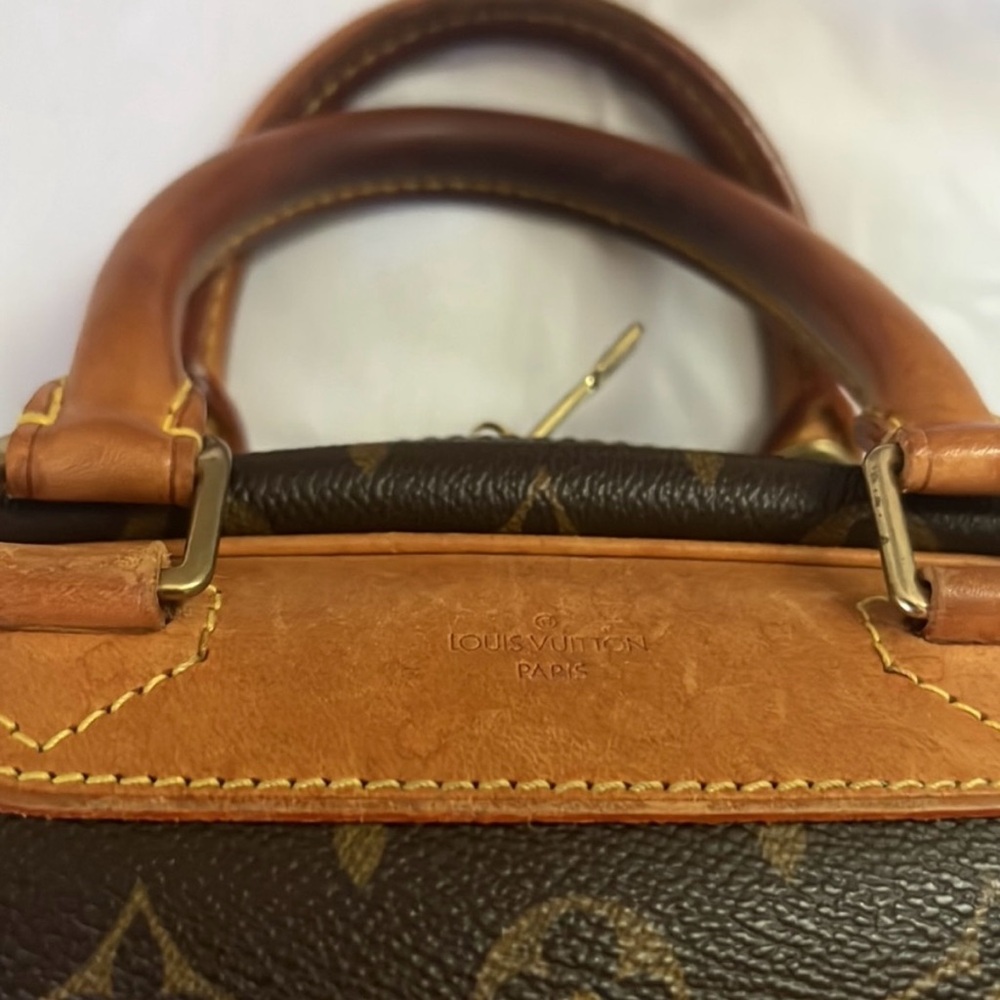 Louis Vuitton Brown and Tan Satchel - Picture 5 of 14